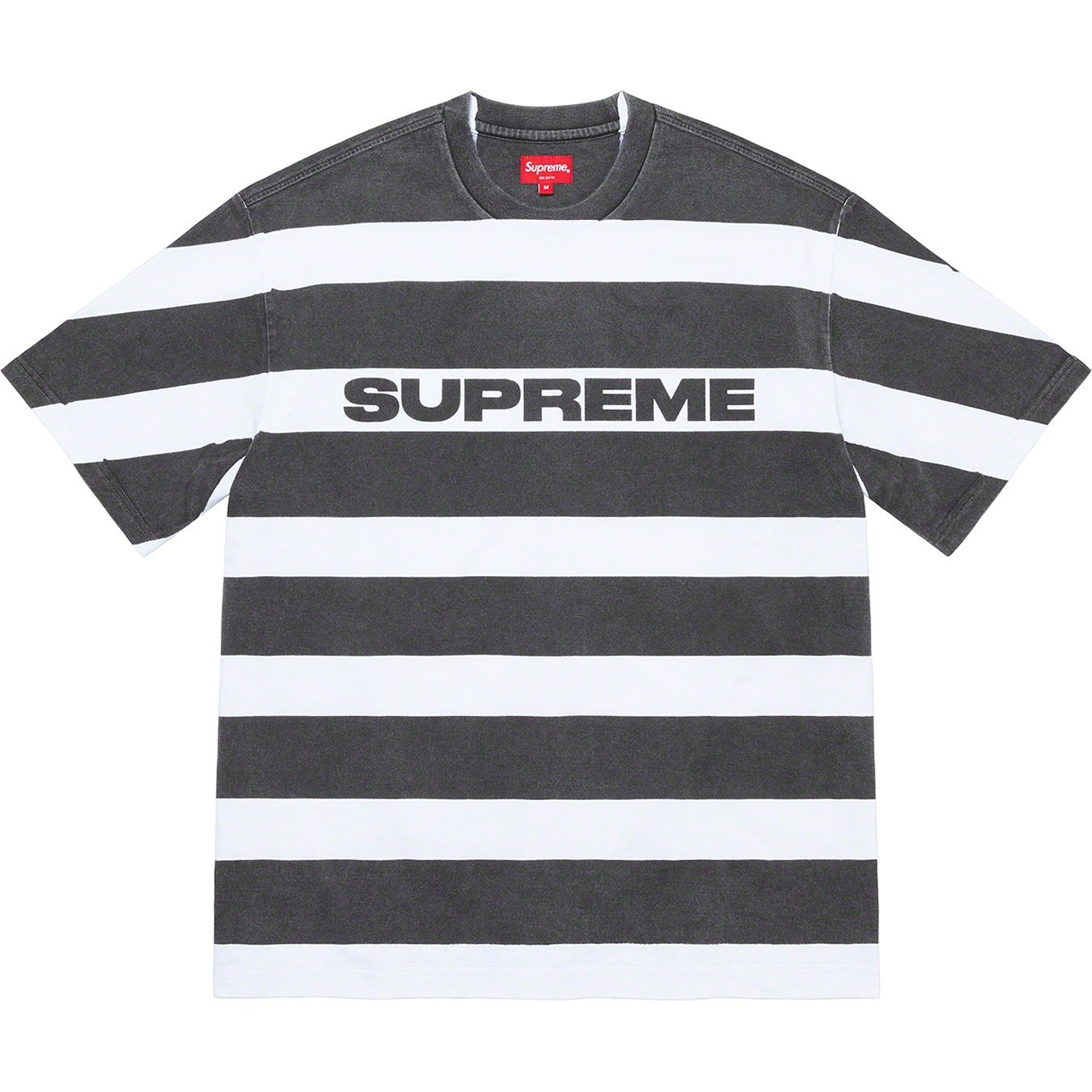 Printed Stripe S/S Top view 10